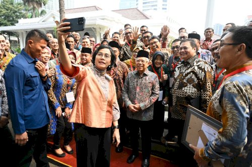 Wapres Minta Pemimpin Daerah Konsisten Turunkan Kemiskinan Ekstrem