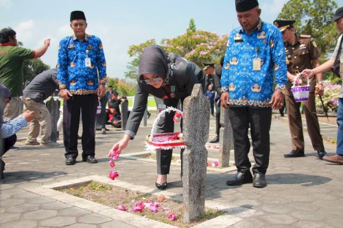 Pemkab Klaten Gelar Upacara Hari Pahlawan Tahun 2023