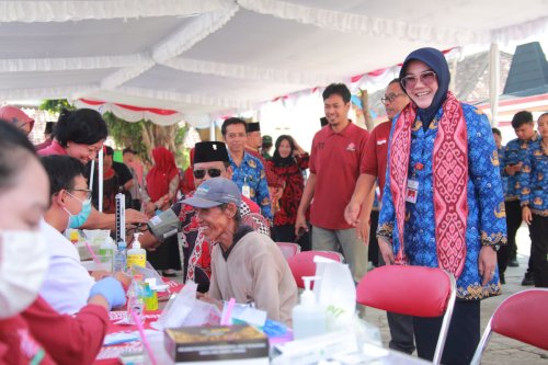 Bupati Klaten Minta Dinas Terkait Asesmen Keluhan Akses Jalan Lembu Putih Karangdowo