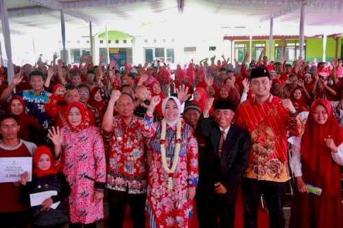 Sambang Warga Bayat, Bupati Klaten Resmikan Desa Wisata Krikilan