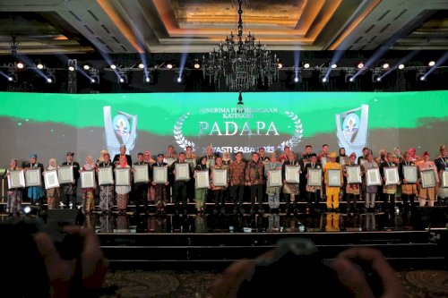 Kabupaten Klaten Raih Penghargaan Swasti Saba Padapa Tahun 2023