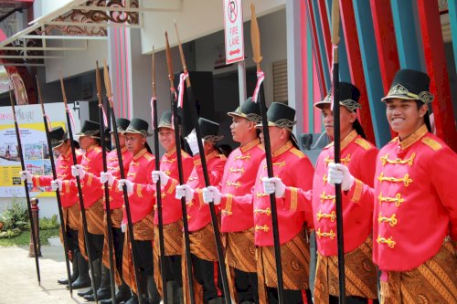 Resmikan Pasar Gedhe Klaten, Puan: Pasar Ini Akan Menjadi Pasar Percontohan Di Indonesia