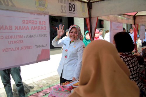 Peringati Hari Disabilitas Internasional, Bupati Klaten Launching AksiDifa