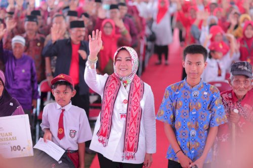 Sambang Warga Wedi, Bupati Klaten Resmikan Canan Edupark