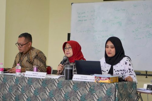 WaBup Klaten Presentasikan Keterbukaan Informasi Publik