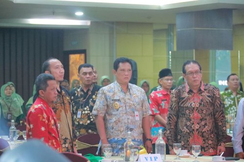 Wakil Bupati Klaten Hadiri Sosialisasi Hasil Sensus Pertanian 2023