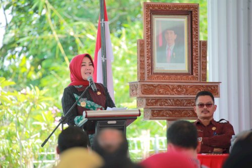 Hadiri Rakorlak Triwulan ke 4, Bupati Klaten Sebut Tak Ada Deviasi Pembangunan