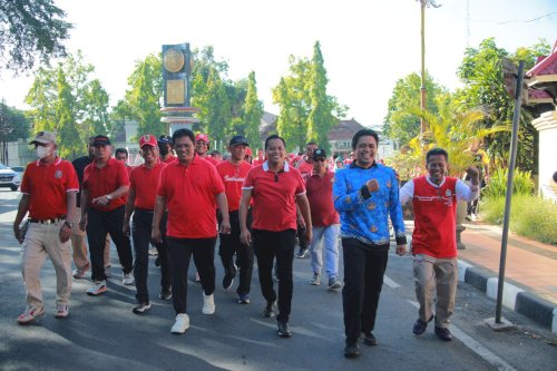 Bupati Klaten Apresiasi Kinerja Korpri Kabupaten Klaten