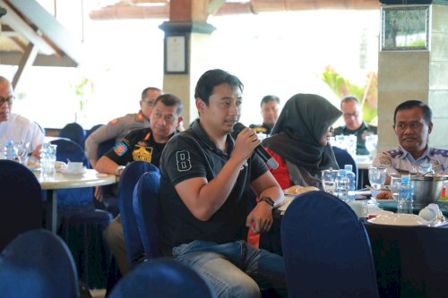 Rapat Koordinasi Pengendalian Pelaksanaan Penanaman Modal Sektor Pertambangan di Kabupaten Klaten