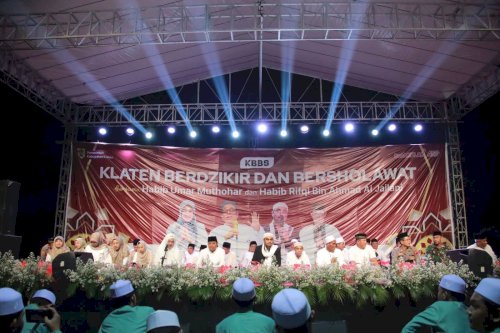 Wujud Syukur, Pemkab Klaten Gelar Dzikir dan Sholawat