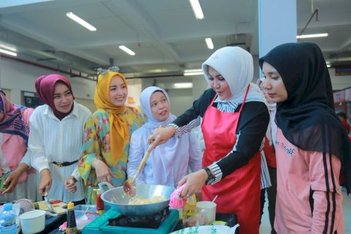 Peringati Hari Ibu, Pemerintah Kabupaten Klaten Menggelar Lomba Masak