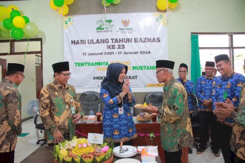 Hadiri HUT Baznas Ke 23, Bupati Klaten Ajak Tingkatkan Sinergitas