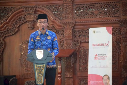 Bupati Klaten Membuka Forum Konsultasi Publik Rancangan Awal RKPD  Klaten Tahun 2025