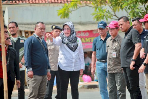 Bupati Klaten Sidak Pasar Purwo Raharjo Desa Teloyo