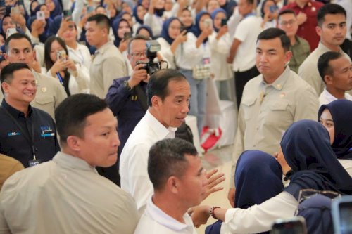 Presiden Jokowi Sambutan Baik UMKM Terhadap Program Mekaar