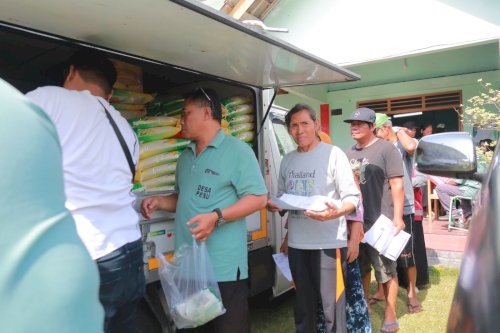 Kerjasama Dengan Bulog, Pemkab Klaten Gelar Pasar Murah