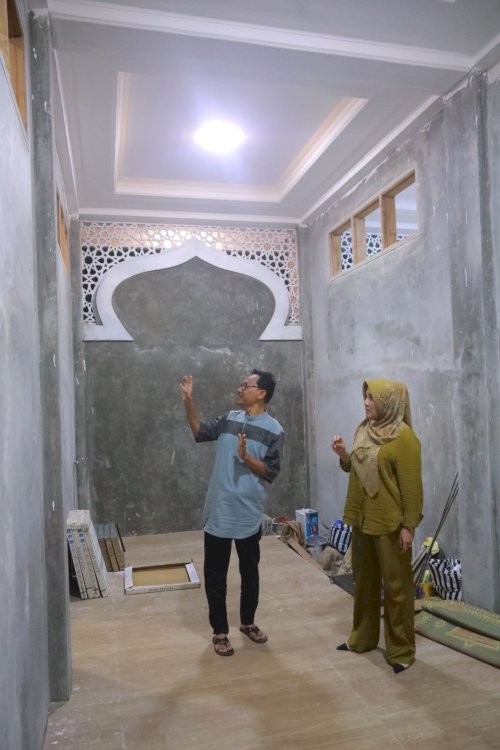 Tarling di Masjid Majasem Jogonalan, Bupati Klaten Kagumi Arsitektur Masjid