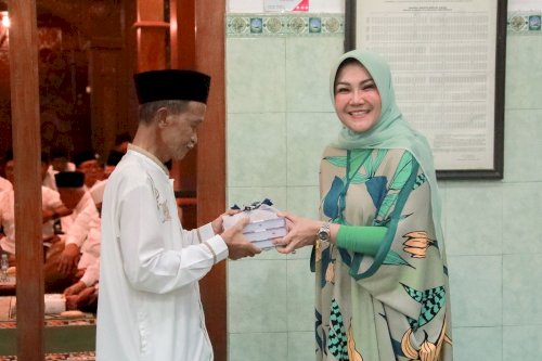 Bupati Klaten Mengadakan Kegiatan Tarwih Keliling di Masjid Bersejarah Kunden Karanganom