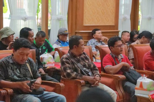 Apresiasi Peran Pers, Bupati Klaten Silaturahmi dengan Seluruh Awak Media di Klaten