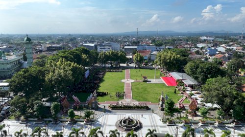 Bupati Klaten Pimpin Upacara Hari Kartini Tahun 2024 Tingkat Kab. Klaten