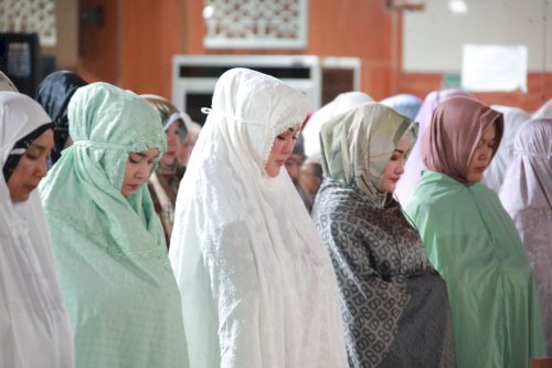 Bupati Klaten Tutup Kegiatan Safari Ramadhan 1445 Hijriyah di Masjid Nur Azizah Pemkab Klaten