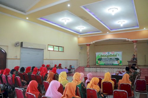 Halal Bihalal Wakil Bupati Klaten Bersama Widyanita IPPK Cabang Kabupaten Klaten