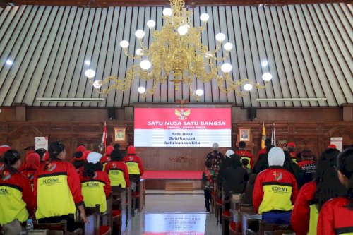 Wabup Klaten Hadiri Pelepasan Kontingen KORMI untuk FORDA Jawa Tengah