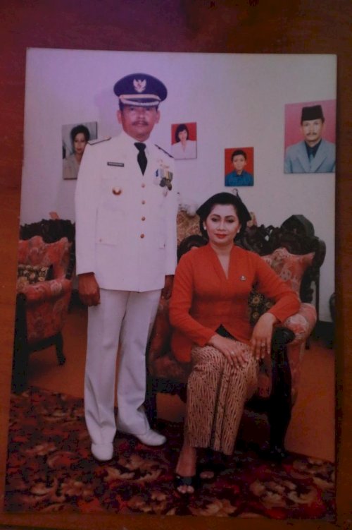 Jajaran Pemkab Klaten Lakukan Anjangsana Ke Bupati Klaten Periode 1985-1995