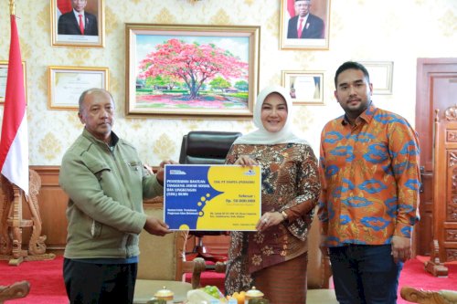 Penyerahan CSR Tabungan dan Asuransi Pegawai Negeri (TASPEN)