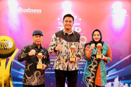 Kabupaten Klaten Kembali Borong Penghargaan di Ajang TOP BUMD Awards 2025