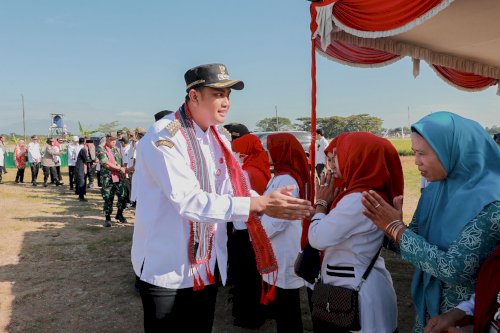 Percepat Pembangunan Daerah, Pemkab Klaten & Kodim 0723 Klaten Laksanakan Program KBMKB Ke 29 di Desa Ketitang Juwiring