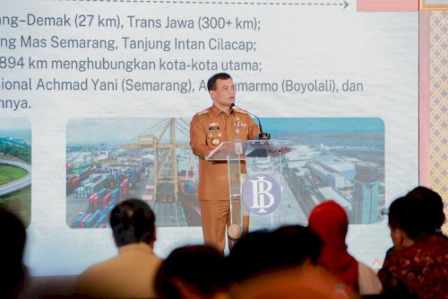 Wabup Klaten Hadiri Opening Ceremony Central Java Investment Business Forum & UMKM Gayeng 2025