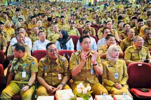 Dukung Penguatan Koperasi Desa, Bupati Klaten Hadiri Dialog Pembentukan Koperasi DesaKelurahan Merah Putih