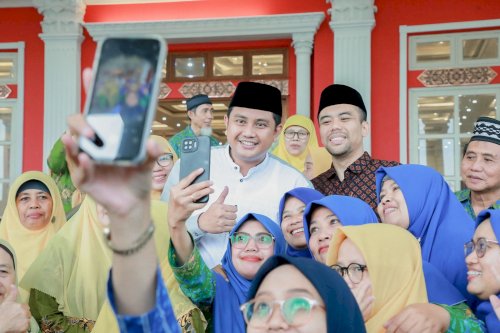 Bupati dan Wakil Bupati Klaten Hadiri Pengajian Tarjih Muhammadiyah Klaten