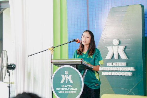 Bupati & Wakil Bupati Klaten Resmikan Klaten International Mini Soccer