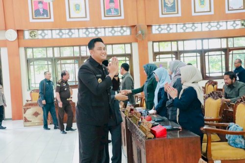 Bupati Klaten Hadiri Rapat Paripurna DPRD Bahas KUPA-PPAS dan Dua Raperda Strategis