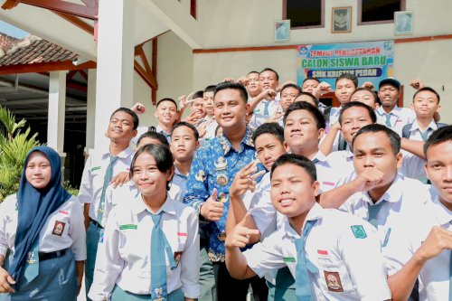 Bupati Klaten Ajak Pelajar Siapkan Diri Menuju Indonesia Emas 2045