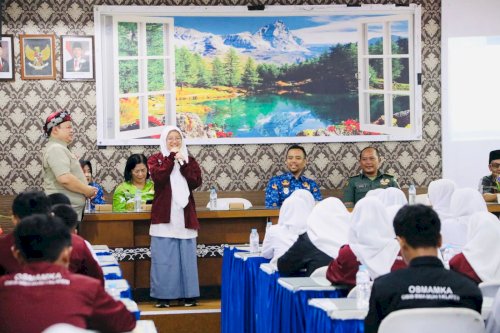 Wakil Bupati Klaten Ajak Generasi Muda Bangun Indonesia Emas 2045