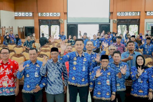 Sosialisasi dan Bimbingan Teknis Optimalisasi Pelayanan Online Sakura Dinas Kependudukan dan Pencatatan Sipil Kabupaten Klaten Tahun 2025