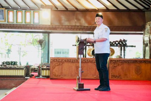 Bupati Klaten Kukuhkan Pengurus Daerah Dewan Masjid Indonesia Kabupaten Klaten