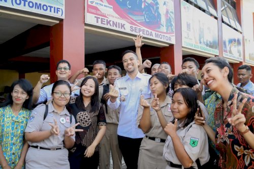 Forkopimda Klaten Goes to School untuk Tanamkan Wawasan Kebangsaan bagi Para Pelajar