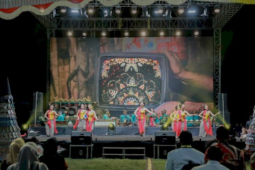 Lestarikan Budaya, Desa Ngandong Pentaskan Tayub “Mbangun Desa Kanthi Rasa”