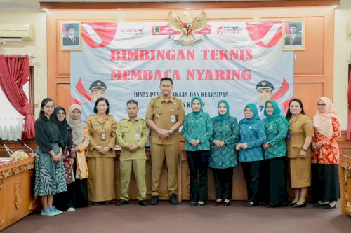 Bupati Klaten Dorong Budaya Literasi untuk Cerdaskan Generasi Bangsa
