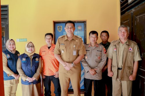 Perkuat Sinergi Penanggulangan Bencana, Bupati Klaten Kukuhkan TRC dan Resmikan Posko KENCANA Gantiwarno