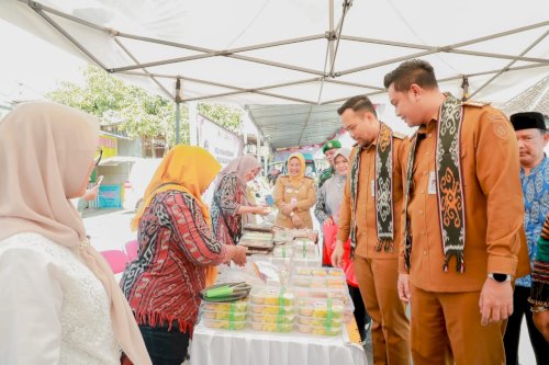 Bupati dan Wakil Bupati Klaten Serap Aspirasi Warga Melalui Sambung Rasa di Karanganom