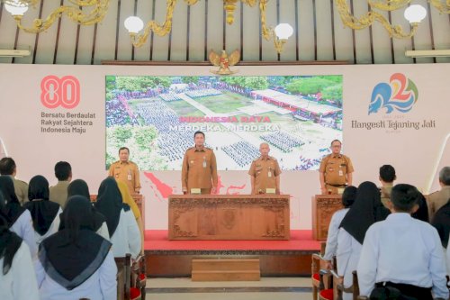 Bupati Klaten Membuka Orientasi PPPK Formasi Tahun 2024 Tahap I Kabupaten Klaten