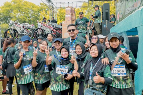 Bupati Klaten Apresiasi Antusiasme Masyarakat dalam “Kodim Klaten Run 2025”