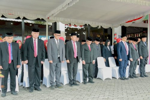 Wakil Bupati Klaten Ajak Pemuda Bergerak dan Bersatu di Momen Sumpah Pemuda ke-97
