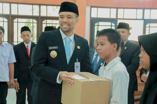 Wakil Bupati Klaten Hadiri Peringatan Hari Jadi ke-75 DPRD Kabupaten Klaten