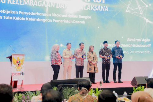 Wakil Bupati Klaten Hadiri Rakor Bidang Kelembagaan dan Tata Laksana Tahun 2025 